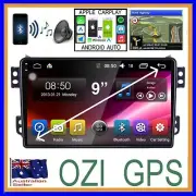 SUZUKI SPLASH 2008-2014 GPS WIRELESS APPLE CARPLAY ANDROID AUTO ODB DAB TPMS DVR