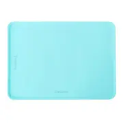 Silicone waterproof mat - blue radiance