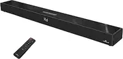 All-in-One Soundbar with Build-in Subwoofer