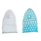 Handheld Mini Ironing Pad Heat Resistant Glove Clothes Garment Steamer Sleeve