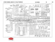 Peterbilt 348 Conventional Models Basic 12 Volt Wiring Diagram Schematic
