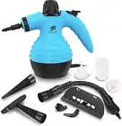 MLMLANT Handheld Steam Cleaner, Multipurpose Portable Upholstery Steamer with Sa