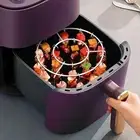 Grill Skewers Rack Set Tool Pressure Cookers Stainless Steel Kebab Maker