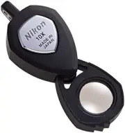 Nikon jewelry appraisal Loupe 10X NEW Free Shipping from Japan w/Tracking New