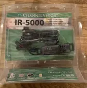Channel Vision IR-5000 Plasma Proof IR Repeater Kit -New