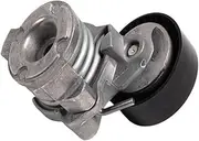 Drive Belt Tensioner Pulley，Compatible for BMW X5 E53 E70 E60 E65 E66 540i Drive Belt Tensioner Pulley, 11287549588 Serpentine Belt Tensioner Assembly.