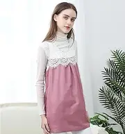 [YILEFU] Maternity Clothing for Radiation Protection,EMF Anti-Radiation Clothes Maternity Clothing Conductive/Shielding EMF Anti Radiation Protection Silver Fabric