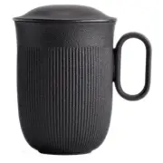 280ml Ceramic Tea Water Separate Tea Cup Tea Filter Mug Kung Fu Tea Set