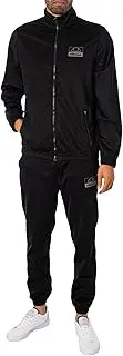 [Ellesse] Men's Kartoni Jacket Tracksuit, Black