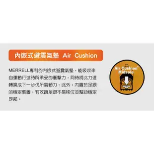 MERRELL 美國 男款 CAPRA BOLT MID GORE-TEX 黑 中筒登山鞋/ML35719/悠遊山水