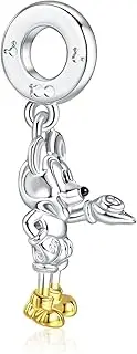 [HAEPIAR] Harry 925 Sterling Silver Charm for Bracelet Necklace Charm Dangle for Women Girls Birthday Gifts