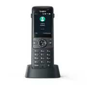 Yealink AX83H Handheld Wi-Fi IP Phone, Wi-Fi 6, Bluetooth, HD Audio, Smart Noise Cancellation, QuickCharge, Vibration, 3.5mm Headset Jack, RMA ONLY