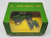 John Deere 8640 4wd Tractor Set 2008 Plow City By Ertl 1/32 & 1/64 Scale