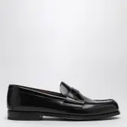 [Prada] Classic black loafer 10 UK Black