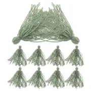 10 Pcs Fish and Shrimp Spawning Mop Aquarium Plants Accessory Decorations