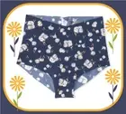 XL Navy Daisy V LOGO NO SHOW Edge Victorias Secret High Waist Midi Brief Pantie
