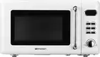 MWR7020W Compact Countertop Microwave Oven with Button Control, LED Display, 700