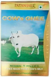 Patanjali Cow's Desi Ghee 100% Pure By Baba Ramdev's Patanjali Ayurved NY SHIPPG