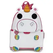 Loungefly Miniones Flauschiger Einhorn Mini Backpacks Womens Double Strap Bag