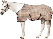 Kensington Breathable and UV Protective Sheet SureFit All Season Protection for Horse - 90", Deluxe Black