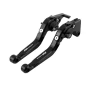 For 2008-2012 Kawasaki Ninja 250R Folding Extendable Hand Brake Clutch Lever A1