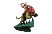 Masters of the Universe 23.25" HeMan & Battle Cat Deluxe Maquette