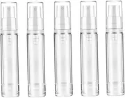 HAKIDZEL 10ml Continuous Mist Spray Bottles Travel Perfume Bottles Refillable Plastic Dispenser Mist Sprayer for Toiletries