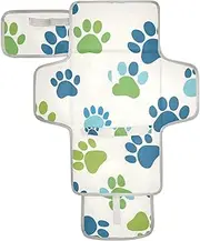 Reusable Changing Pads with Tissue Pocket Changing Pads for Changing Table for Girl & Boy