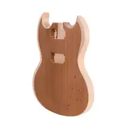 DIY Electric Guitar Unfinished Body Guitar Barrel Guitar Body NEW H1K6