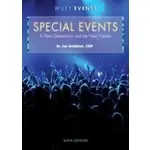 <姆斯>Special Events: A New Generation and the Next Frontier 6E JW 9780470449875, GOLDBLATT <華通書坊/姆斯>