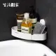 【生活采家】浴室強力無痕貼角落收納置物架#57012 (6.7折)