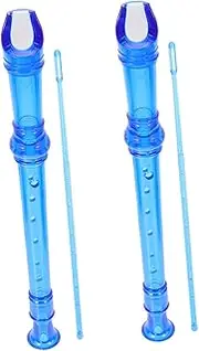 JOINPAYA 8-hole Kids Clarinet Soprano Recorder with Resin Material Perfect for Beginner Practice Portable and Musical Instrument for Kids