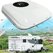 Rv Roof Air Conditioner, Camper Air Conditioner, Fast Cooling, Suitable for Trucks, Rvs, Yachts, Road Machines, Caravans, Buses,12V