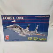 AMT FORCE ONE F-15 A/C Eagle 1/72 scale airplane model kit 8694 New Sealed