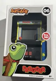 FROGGER Mini Arcade Classics Konami Game Handheld Retro Cabinet 06