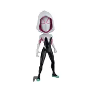 Marvel Comics Spider-Gwen Masked Head Knocker Action Figure Display Statue Toy