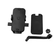 CS-344B2 Phone Holder 360�� Rotation Stand For Motocycle Bike Rearview Holder For 4''-6.5'' Smart Phone