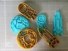 Space Theme Cookie Cutter Set