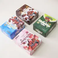 在飛比找蝦皮購物優惠-✨糖果✨Meiji明治雪吻巧克力盒裝33g草莓味抹茶方塊夾心