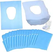 iplusmile 60Pcs Disposable Toilet Seat Covers Cushion for Potty Training Easy to Use Non Slip Protection for Public Restrooms Convenient and Portable Hygiene