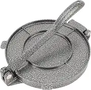 Tortilla Press, 6.3 Inch Commercial Grade Tortilla Maker Press, Heavy Duty Aluminum Alloy Roti Maker Dough Maker for Homemade Flatbreads, Rotis, Empanadas, Flour Tortilla