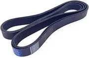 MXL Timing Belt Width 4.8/6/10/12.7mm Trapezoidal Tooth Closed Loop Rubber Synchronous Belt B310 to B473(B332MXL 332Teeth,1PC_4.8MM)