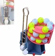 Golf Ball Launcher Pro, Golf Dispenser,Training Ballsbetween Arms for Golfs Balls Game, Portable Large Capacity Holds 25 Balls,1pcs