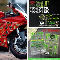 在飛比找蝦皮購物優惠-HONDA 3d 貼紙 UV 材料 Monster 透明抗摩