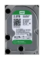 Western Digital WD Green WD20EZRX 2TB 3.5" 6.0Gb/s SATA Internal Hard Drive