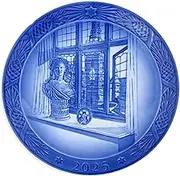 Year Plate 2025 Edition Julian Marie Empress Dowager