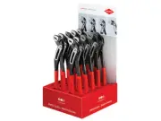 Knipex Alligator Waterpump Pliers 250mm PVC Grip Counter Display 10 x KPX8801250