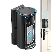 doorbell stand holder adjustable mounting bracket secure doorbell holder doorbell frame mount no damage mount anti-theft doorbell mount ring cam holder universal doorbell mount smart doorbell mount