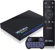 Android TV Box 11.0, H96 Max Android Smart Tv Box 8GB RAM 64GB ROM RK3566 Support 8K USB 3.0 2.4G 5G WiFi BT 4.0 Gigabit Ethernet Set Top Box,Wireless Mini-Keyboard,8gb+64gb