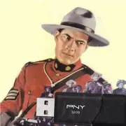 Blair of the Mounties (31 Episodes) Old Time Radio on 32GB USB